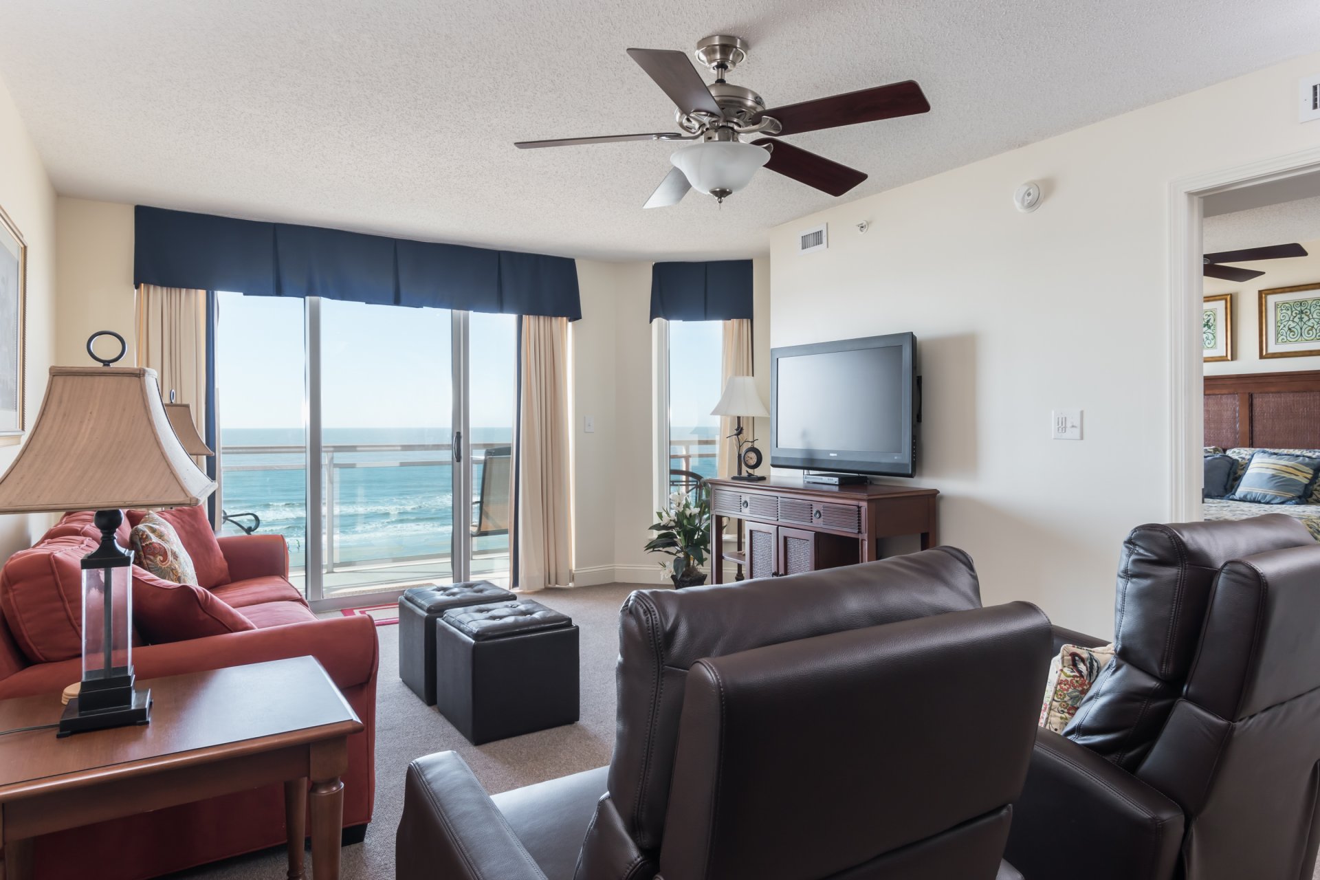 Bahama Sands 508 Ocean Front Condo North Myrtle Beach Rental